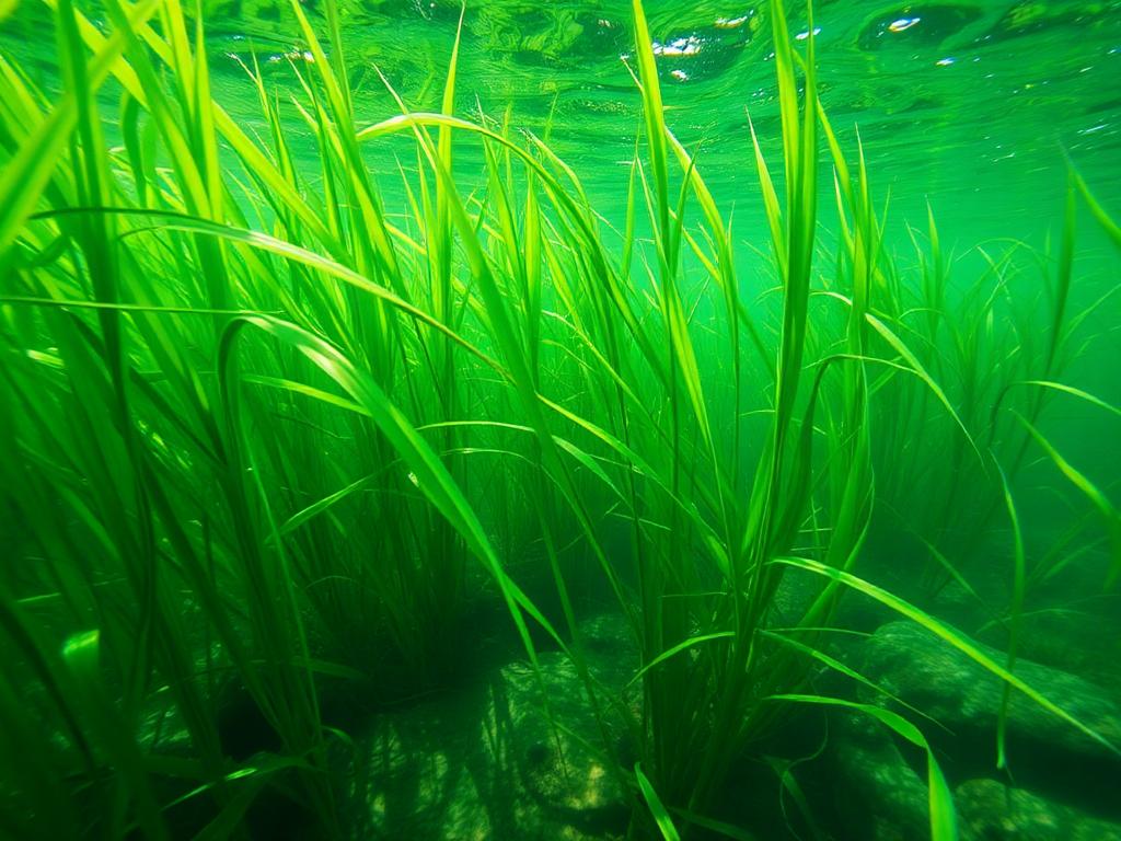 Seagrass shelf